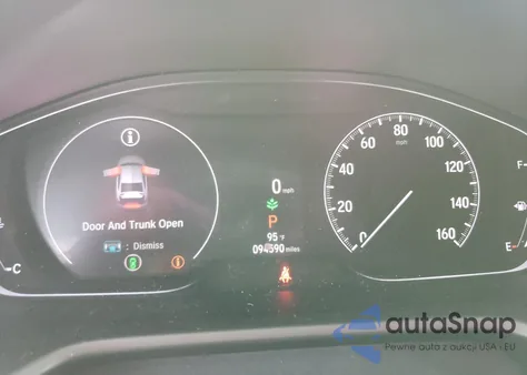 2021 Honda Accord Sport from USA, damaged, VIN 1HGCV1F32MA047540